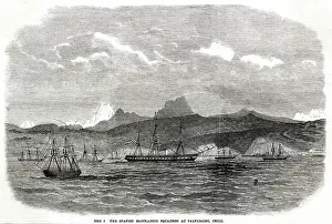 Spanish Blockade at Valparaiso