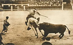 Tercio: Spanish Bullfighting - (card 1 of 3)