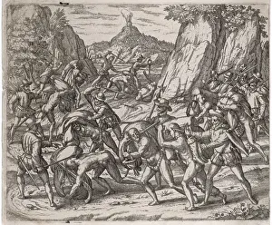 Cruelly: SPANISH CAPTURE PERUVIAN