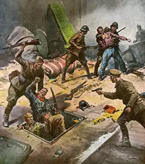 Sewers: SPANISH CATCH IN SEWERS