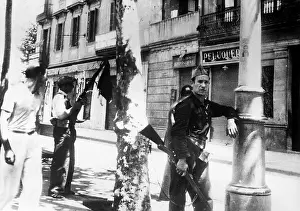 Frente: Spanish Civil War 1936-1939