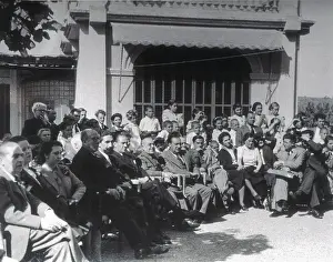 Tejada: Spanish Civil War (1936-1939). Inauguration of