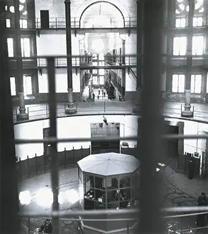 Jails: Spanish Civil War (1936-1939). Interior of the