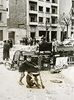 Tenements: spanish civil war