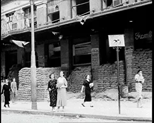 Stacked: Spanish Civil War