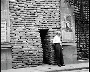Frontage: Spanish Civil War