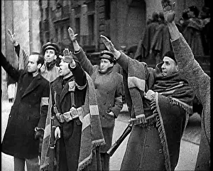 Draped: Spanish Civil War