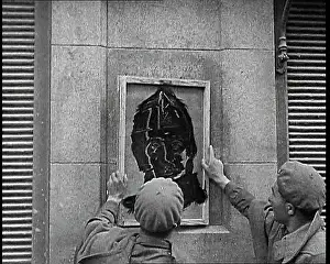 Stencil: Spanish Civil War