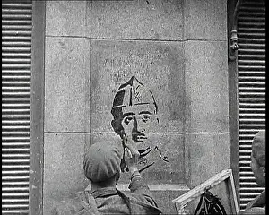 Stencil: Spanish Civil War