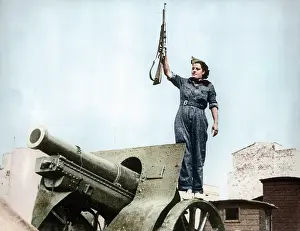 Colourised: Spanish Civil War Activists