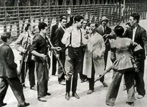 Militiaman: Spanish Civil War. Assault of the republican