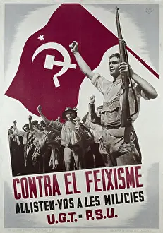 Contra: Spanish Civil War. Contra el feixisme, allisteu-vos