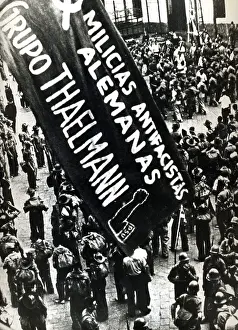 Thaelmann: Spanish Civil War - International Brigade. The