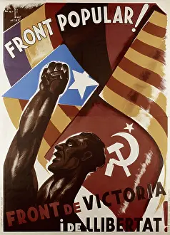 Marti: Spanish Civil War. Front Popular!: Front de
