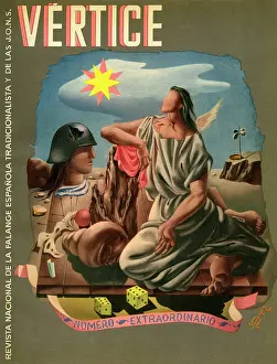 Vertice: SPANISH CIVIL WAR/POSTER