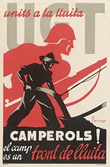 Contributing: Spanish Civil War Poster