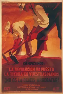 Backbreaking: Spanish Civil War Poster