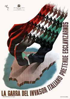 Clutch: Spanish Civil War poster