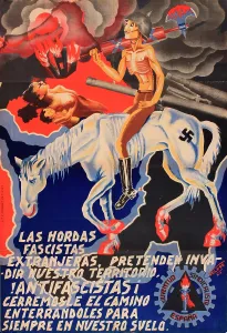 Invader: Spanish Civil War poster