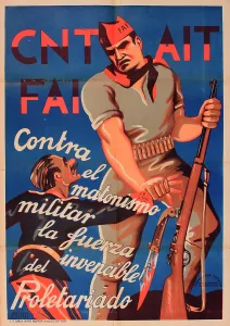 Invincible: Spanish Civil War poster