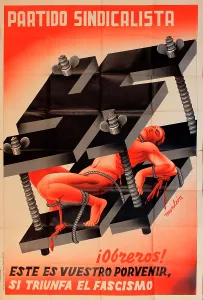 Screws: Spanish Civil War poster