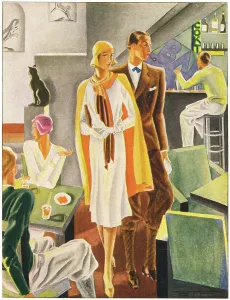 Cubism: SPANISH COCKTAIL BAR