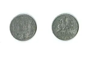 Gill Stoker: Spanish coin, 10 centimos