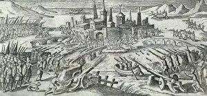 Inequality: Spanish Conquest of Mexico (1519-1521). Siege of