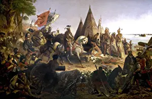 Lcgr2001: Spanish conquistador and explorer Hernando