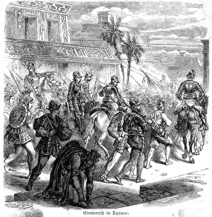 Conquistadors: Spanish Conquistadors in Tezcuco