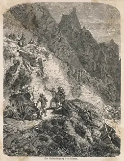 Inhospitable: SPANISH CROSS SIERRA