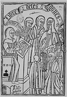 Dones: SPANISH CUSTOMS 1495