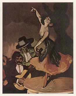 Accompaniment: Spanish Dance - Fandango