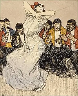 Munzer: SPANISH DANCER / MUNZER