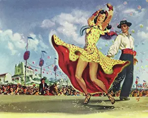 Vacations: Spanish Dancers