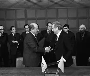 Further: Spanish delegation visits USSR