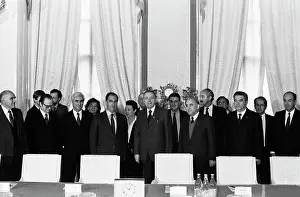 Parliamentary: Spanish Delegation Visits USSR