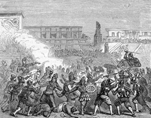 Tenochtitlan: SPANISH DESTROY CHOLULA