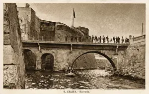 Enclave: The Spanish enclave of Ceuta on the Moroccan Coast