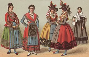 Bodice: Spanish Fashions