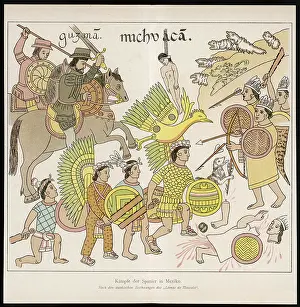 Mexicans: SPANISH FIGHT MEXICANS