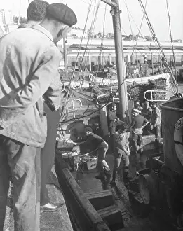 Vigo: SPANISH FISHING INDUSTRY