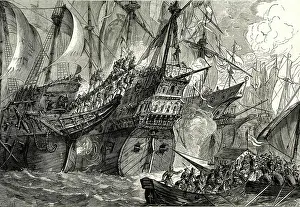 Beggars: Spanish fleet and the ships of the Sea Beggars
