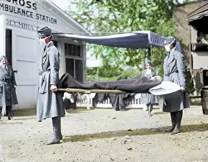 Colourised: Spanish Flu Centenary