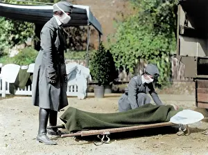 Colourised: Spanish Flu Centenary