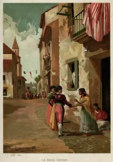 Corrida: SPANISH FORTUNE TELLERE
