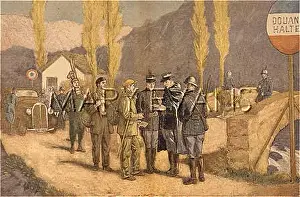 Tightens: SPANISH FRONTIER POST