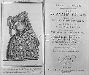 Mattocks: The Spanish Fryar; or, The Double Discovery