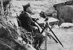 Dictators: The Spanish general and dictator Francisco Franco