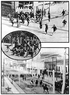 Anarchism: Spanish general strike